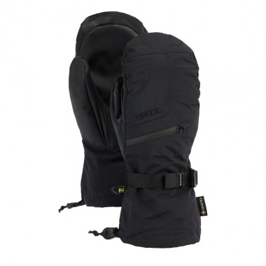 BURTON GORE-TEX SNOW MITTENS TRUE BLACK