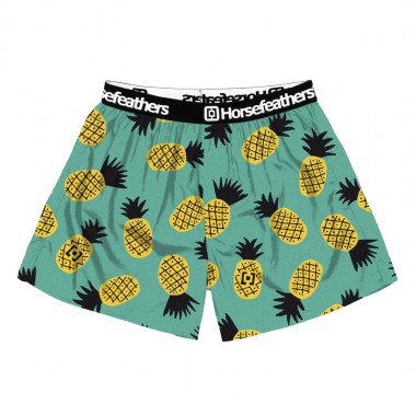 HORSEFEATHERS FRAZIER BOXER SHORTS PINEAPPLE