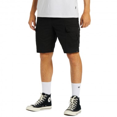BILLABONG COMBAT CARGO SHORTS CHAR