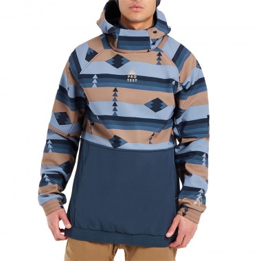 PROTEST PRTKONOW ANORAK BLUE NIGHTS