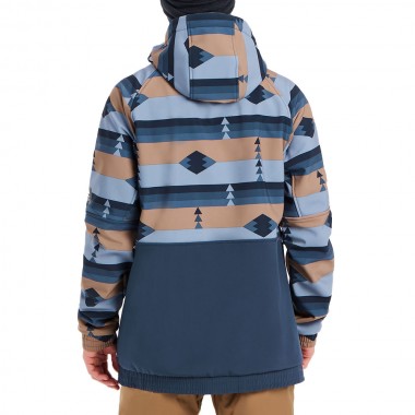 PROTEST PRTKONOW ANORAK BLUE NIGHTS