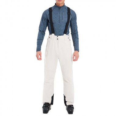 PROTEST OWENS SNOWPANTS KITOFFWHITE