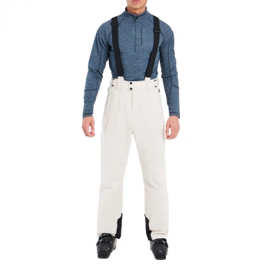 PROTEST OWENS SNOWPANTS KITOFFWHITE