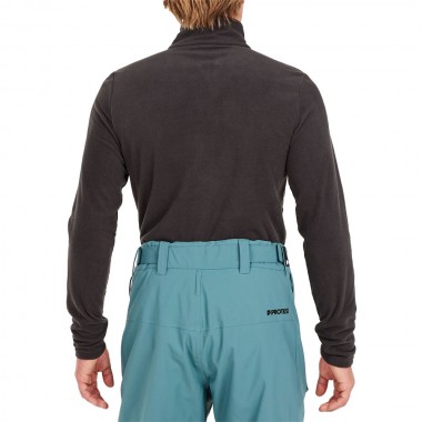 PROTEST PERFECTO 1/4 ZIP TOP DEEP GREY