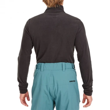 PROTEST PERFECTO 1/4 ZIP TOP DEEP GREY