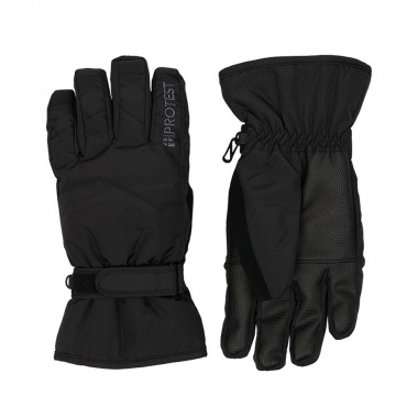 PROTEST PRTBARKAR GLOVES TRUE BLACK