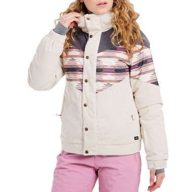 PROTEST PRTLUCHU SNOWJACKET KITOFFWHITE