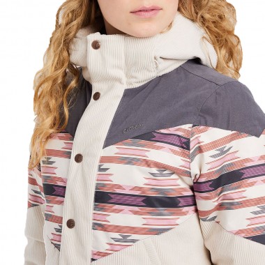 PROTEST PRTLUCHU SNOWJACKET KITOFFWHITE