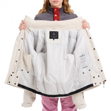 PROTEST PRTLUCHU SNOWJACKET KITOFFWHITE