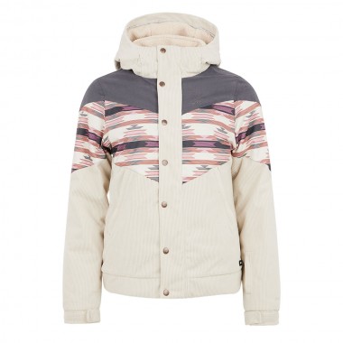 PROTEST PRTLUCHU SNOWJACKET KITOFFWHITE