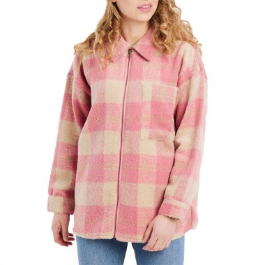 PROTEST PRTBADIA FULLZIPTOP CAMEO PINK