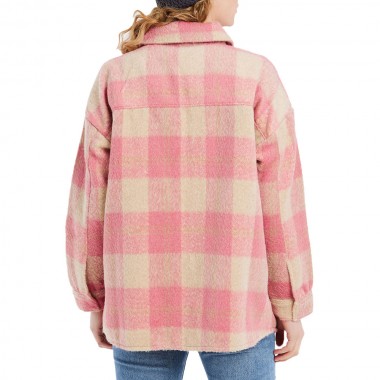 PROTEST PRTBADIA FULLZIPTOP CAMEO PINK
