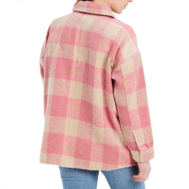 PROTEST PRTBADIA FULLZIPTOP CAMEO PINK