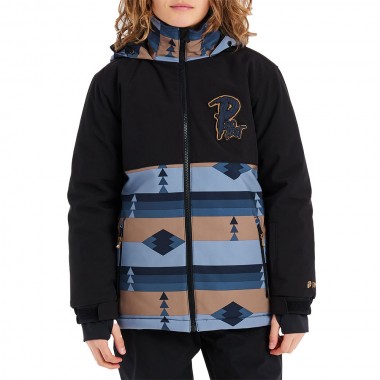 PROTEST PRTSCOOTER JR SNOWJACKET BLUE NIGHTS