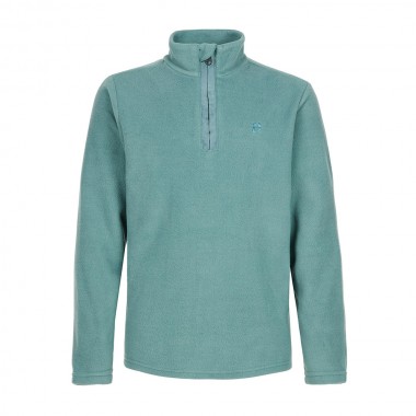 PROTEST PERFECTY JR 1/4 ZIP TOP ATLANTIC GREEN