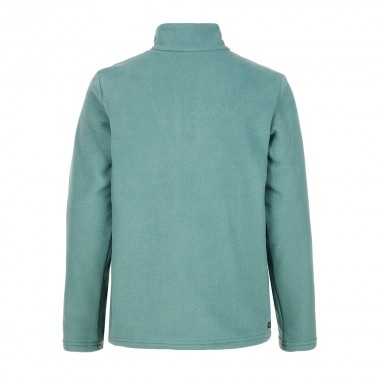 PROTEST PERFECTY JR 1/4 ZIP TOP ATLANTIC GREEN