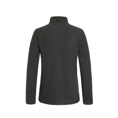 PROTEST PERFECTY JR 1/4 ZIP TOP DEEP GREY
