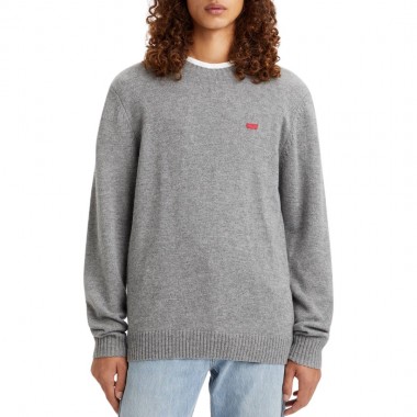 LEVI’S® ORIGINAL HM SWEATER MID TONE GREY