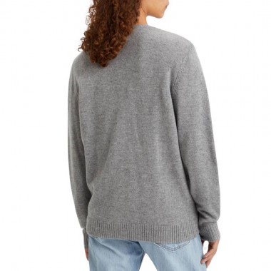 LEVIS ORIGINAL HM SWEATER MID TONE GREY
