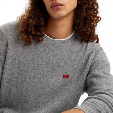 LEVIS ORIGINAL HM SWEATER MID TONE GREY