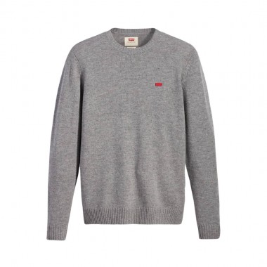 LEVIS ORIGINAL HM SWEATER MID TONE GREY