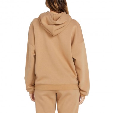 VOLCOM STONE HEART II W HOODIE MOCHA