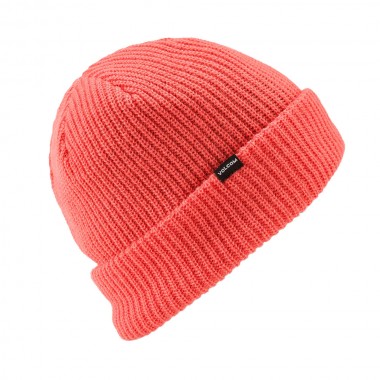 VOLCOM SWEEP LINED BEANIE ORANGE