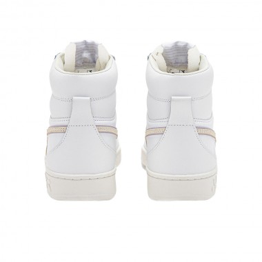 DIADORA MAGIC BASKET MID W SHOES WHITE/LILAC MARBLE