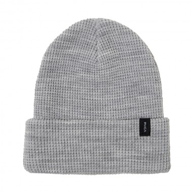 RVCA DAYSHIFT BEANIE GREY HEATHER