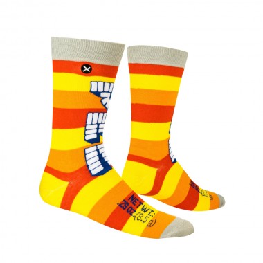 ODD SOX X PEZ ASSORTED CREW SOCKS