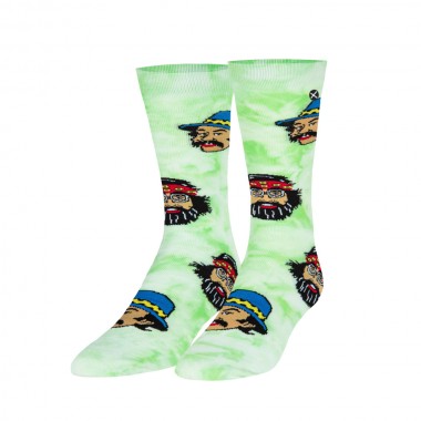 ODD SOX X CHEECH & CHONG TIE DYED CREW SOCKS