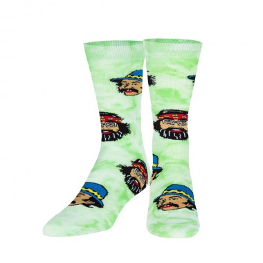 ODD SOX X CHEECH & CHONG TIE DYED CREW SOCKS