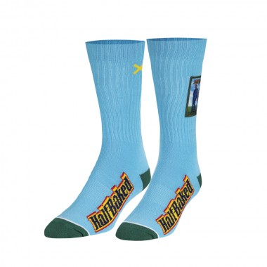 ODD SOX X HALF BAKED PATCH SIDEWAYS CREW SOCKS