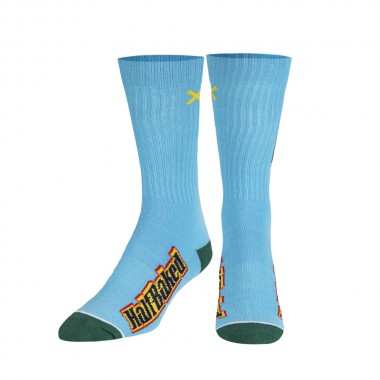 ODD SOX X HALF BAKED PATCH SIDEWAYS CREW SOCKS