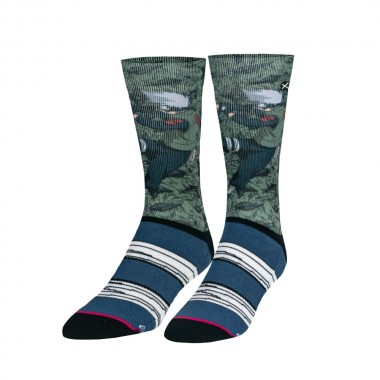 ODD SOX X NARUTO KAKASHI KUNAIS CREW SOCKS