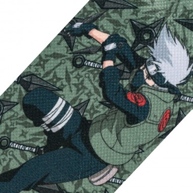 ODD SOX X NARUTO KAKASHI KUNAIS CREW SOCKS
