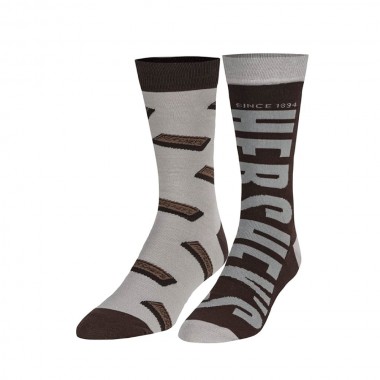 ODD SOX X HERSHEYS BARS CREW SOCKS