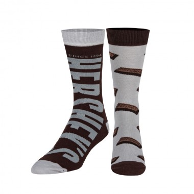 ODD SOX X HERSHEYS BARS CREW SOCKS