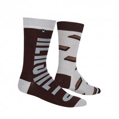 ODD SOX X HERSHEYS BARS CREW SOCKS