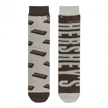 ODD SOX X HERSHEYS BARS CREW SOCKS