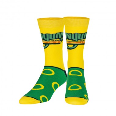 ODD SOX FUNYUNS CREW SOCKS