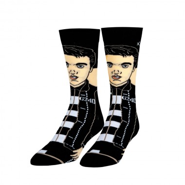 ODD SOX X ELVIS JAILHOUSE ROCK 360 KNIT CREW SOCKS
