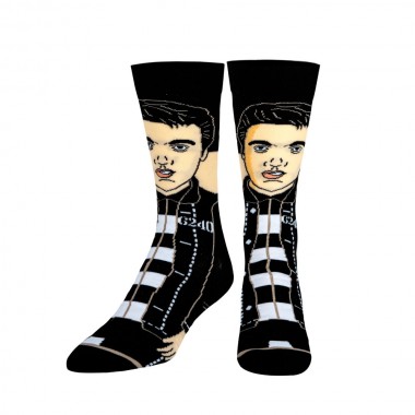 ODD SOX X ELVIS JAILHOUSE ROCK 360 KNIT CREW SOCKS