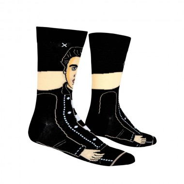 ODD SOX X ELVIS JAILHOUSE ROCK 360 KNIT CREW SOCKS