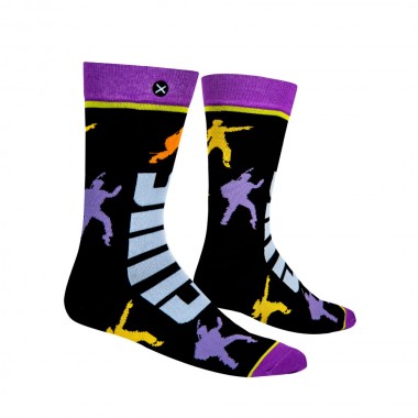 ODD SOX X ELVIS FIGURES CREW SOCKS