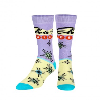 ODD SOX X ELVIS RETRO CREW SOCKS