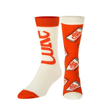 ODD SOX X COCA COLA DIET COKE SPLIT CREW SOCKS