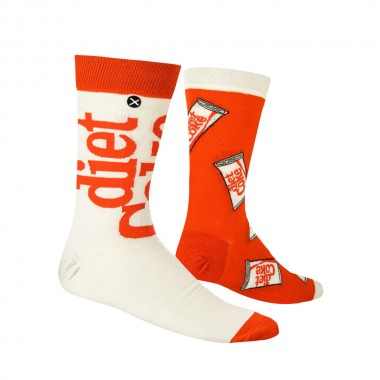 ODD SOX X COCA COLA DIET COKE SPLIT CREW SOCKS