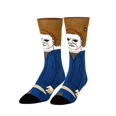 ODD SOX X MICHAEL MYERS 360 CREW SOCKS