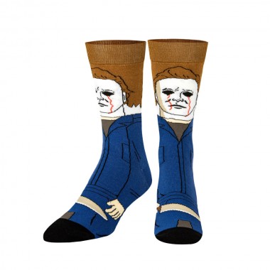 ODD SOX X MICHAEL MYERS 360 CREW SOCKS